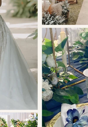 Place setting and table detail